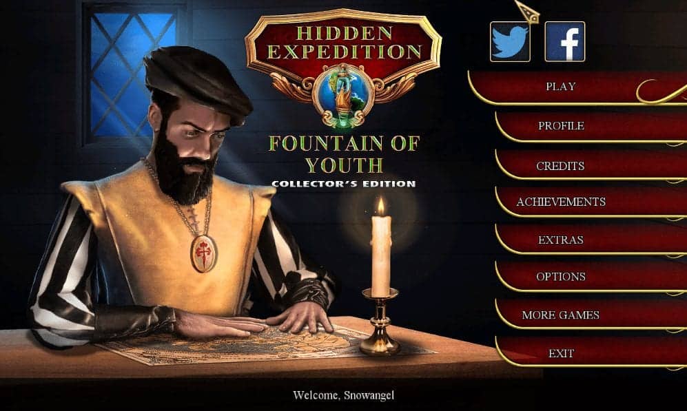 Hidden Expedition 10 - The Fountain of Youth Collector's Edition
