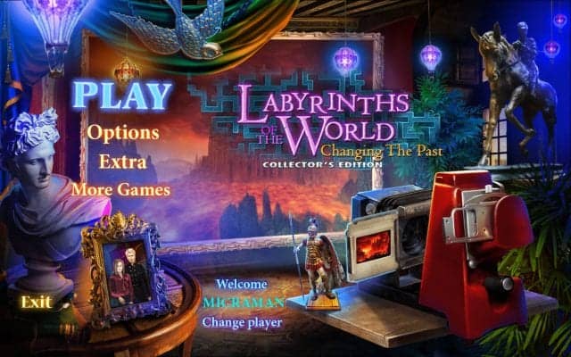 Labyrinths of the World 3 Changing the Past Collector's Edition