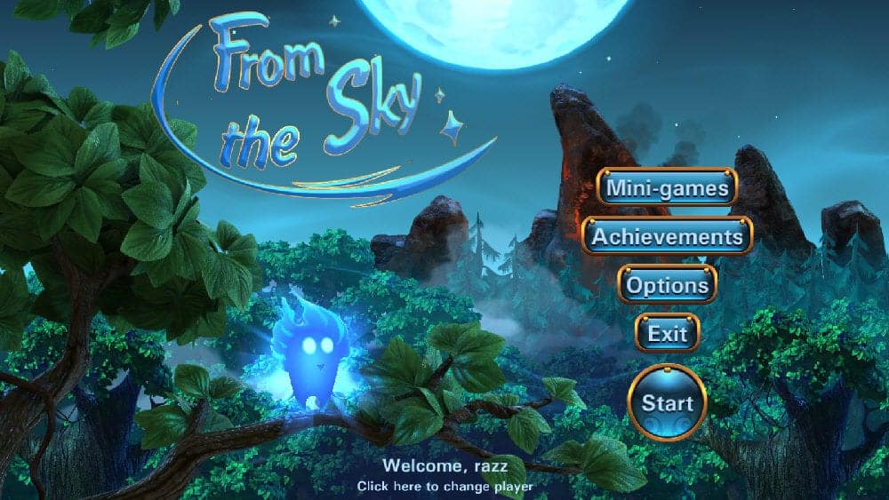 From the Sky Freegamest