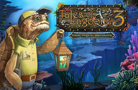 Tales of Lagoona 3 Frauds Forgeries And Fish Sticks