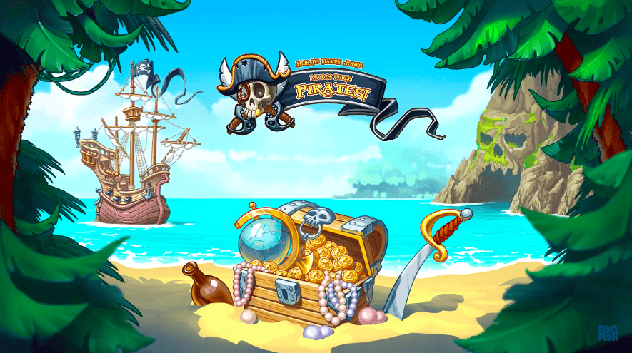 Match Three Pirates! Heir to Davy Jones Match Three Pirates! Heir to Davy Jones