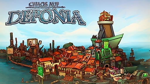 Deponia 2: Chaos on Deponia - Freegamest