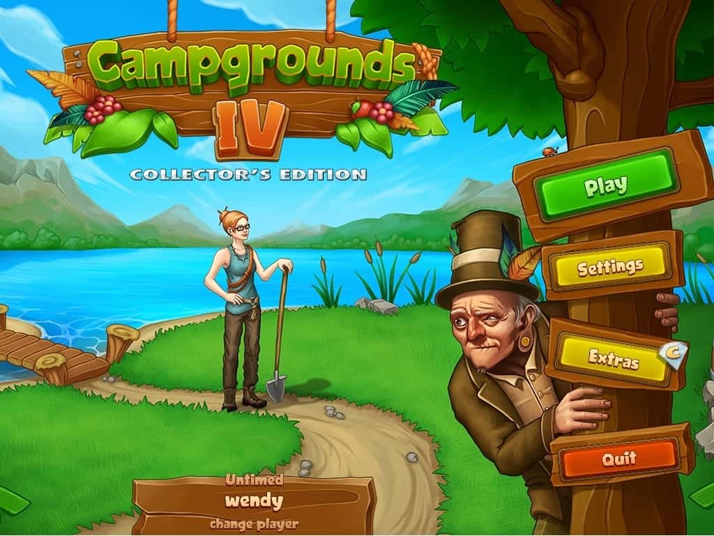 Campgrounds IV Collectors Edition PC |