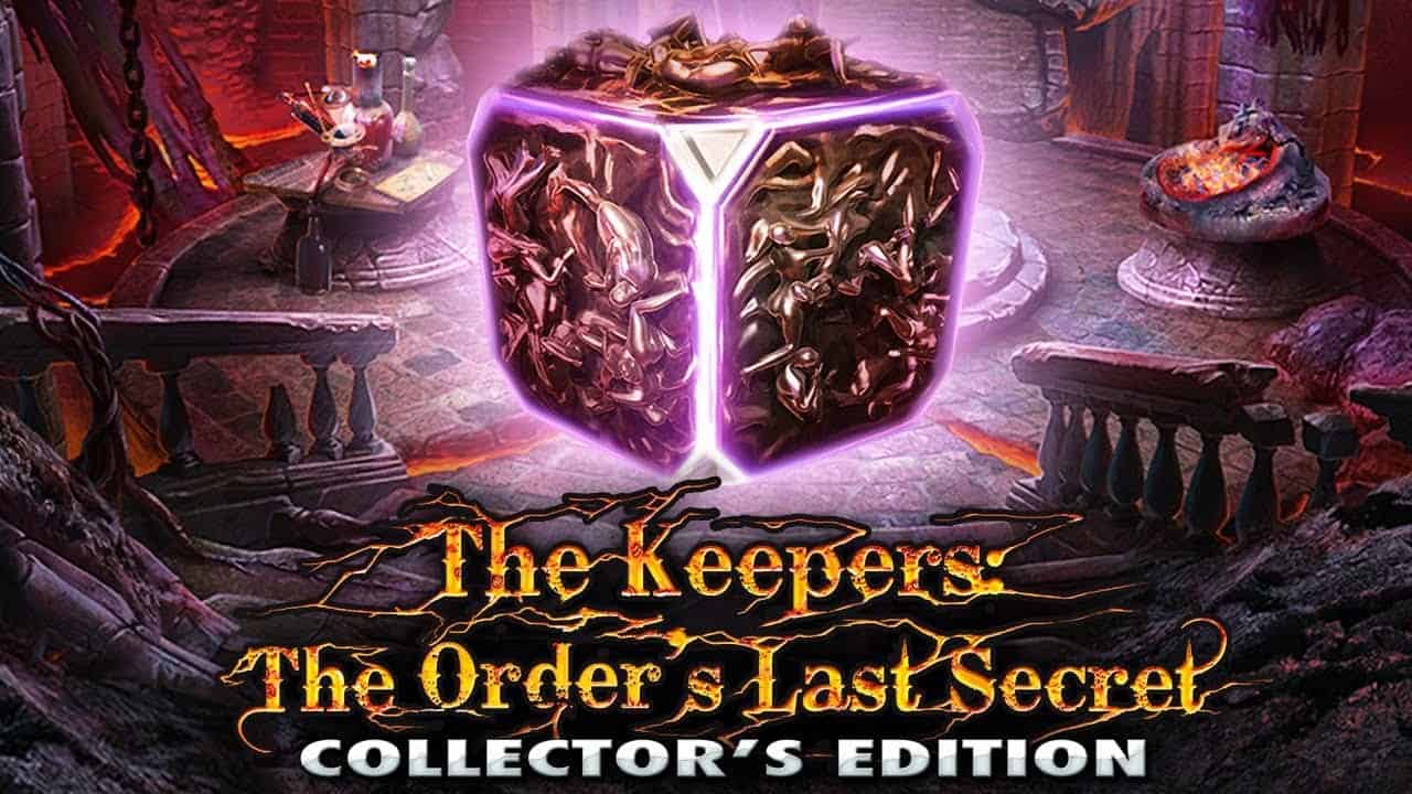 The Keepers: The Order's Last Secret Collector's Edition