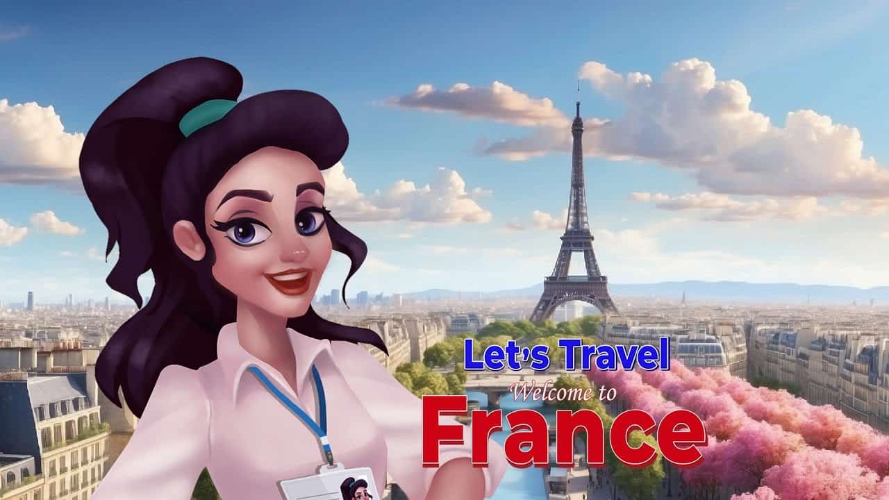 Let S Travel Welcome To France Freegamest By Snowangel