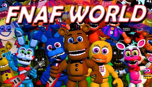 fnaf world free no download full game