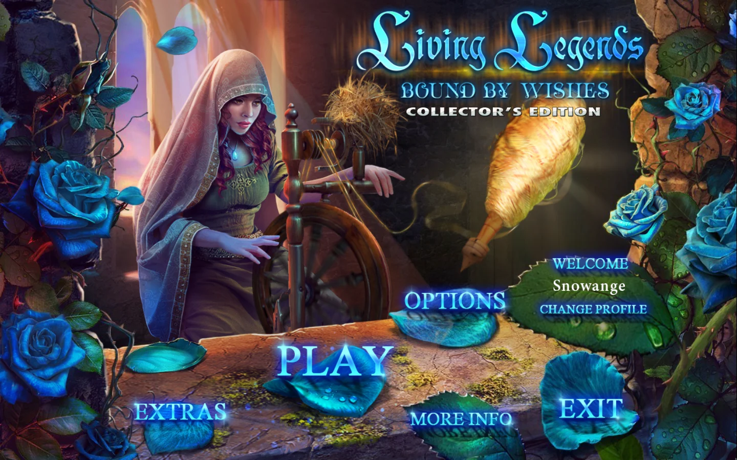 Living Legends 4: Bound by Wishes