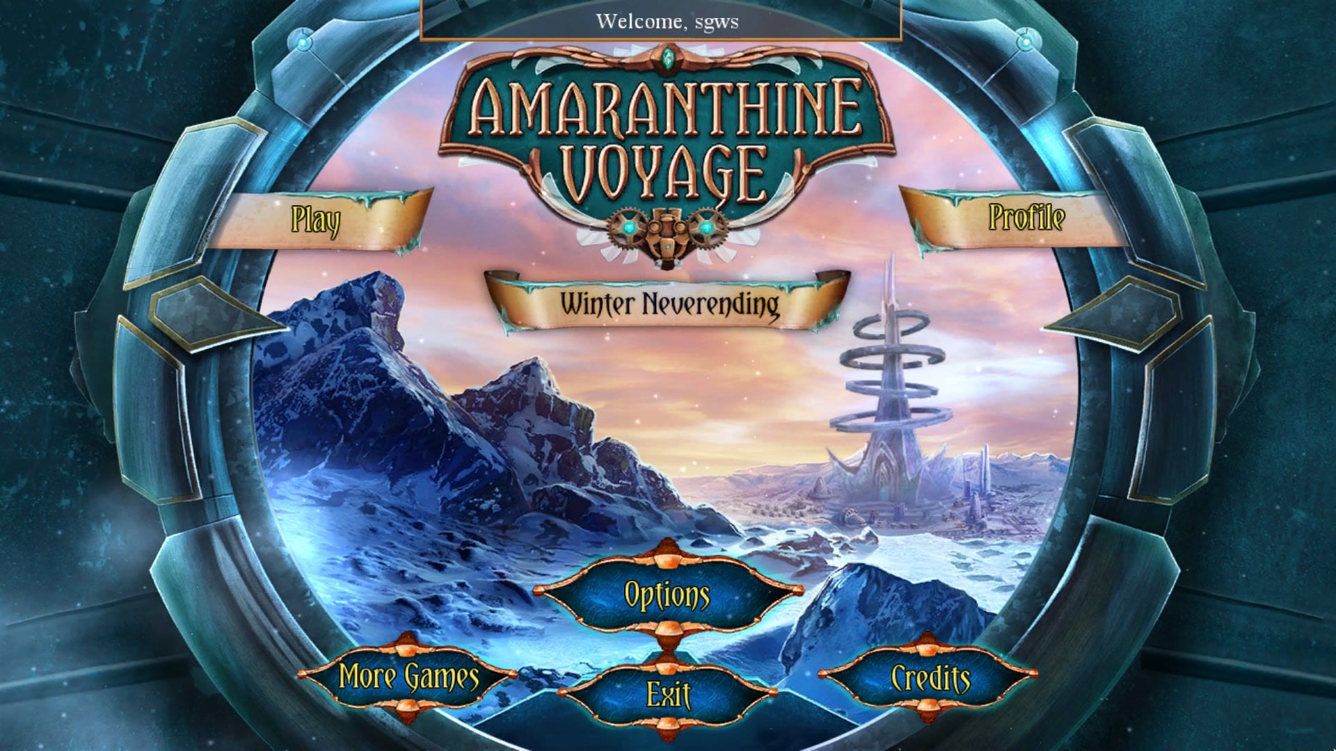 amaranthine voyage winter neverending collector's edition