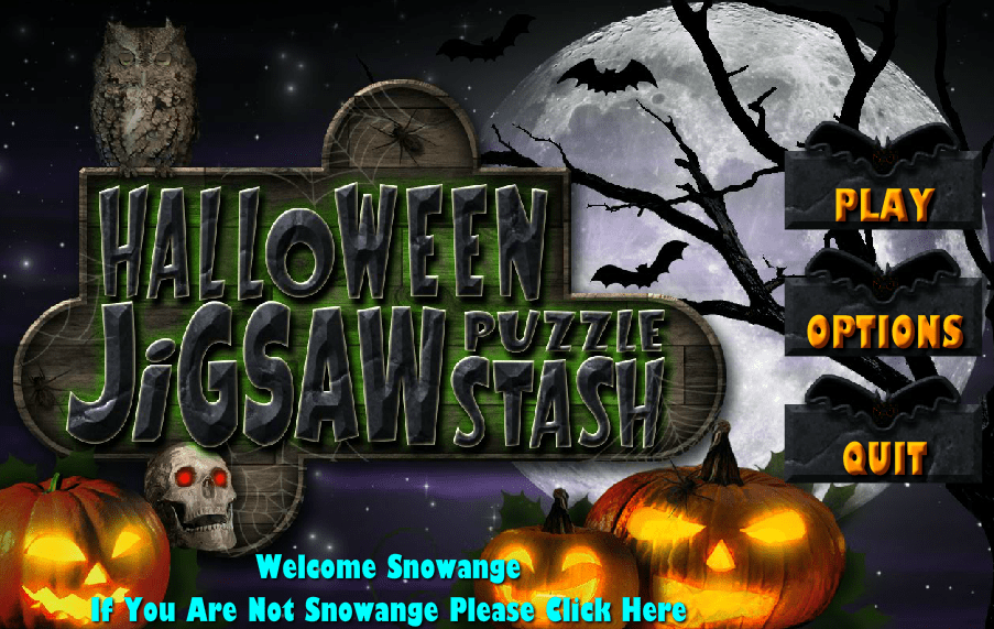 Halloween Jigsaw Puzzle Stash - Freegamest