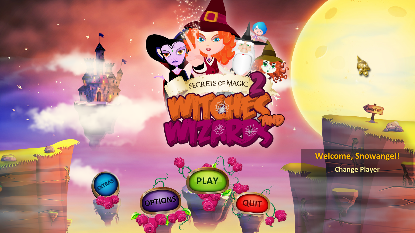 Магическая 2. Ведьмы. Игры с наклейками. Игра Witches & Wizards (мобильная игра).