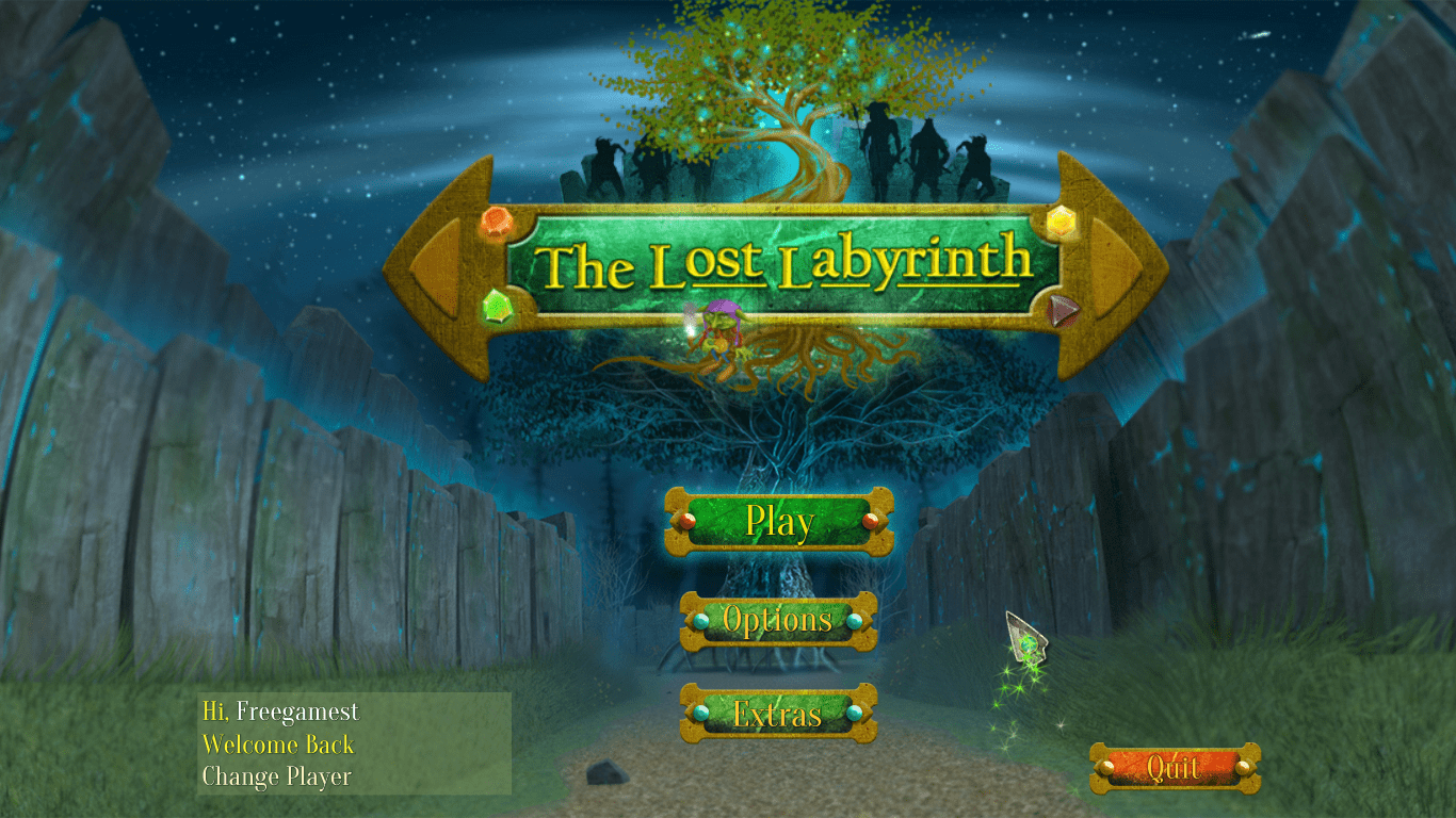 The Lost Labyrinth - Freegamest