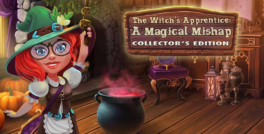 The Witch's Apprentice: A Magical Mishap Collector's Edition ...