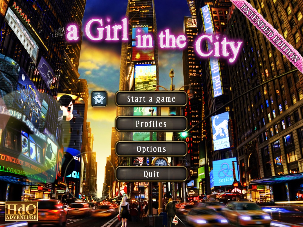 A Girl in the City: Extended Edition
