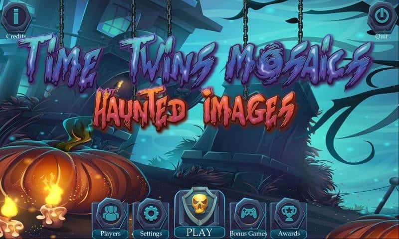 Time Twins Mosaics 2: Haunted Images - Freegamest By Snowangel