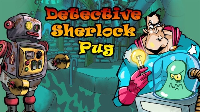 for iphone download Detective Sherlock Pug: Hidden Object Comics Games