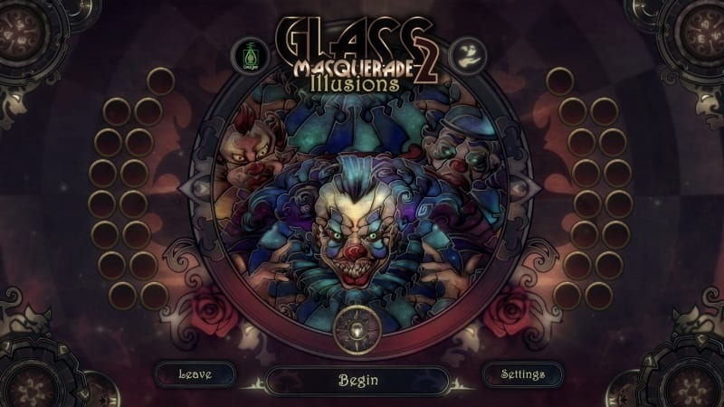 Glass masquerade 2 achievements