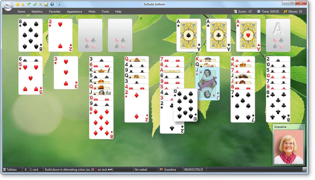 Solsuite Solitaire 2019 - Freegamest By Snowangel