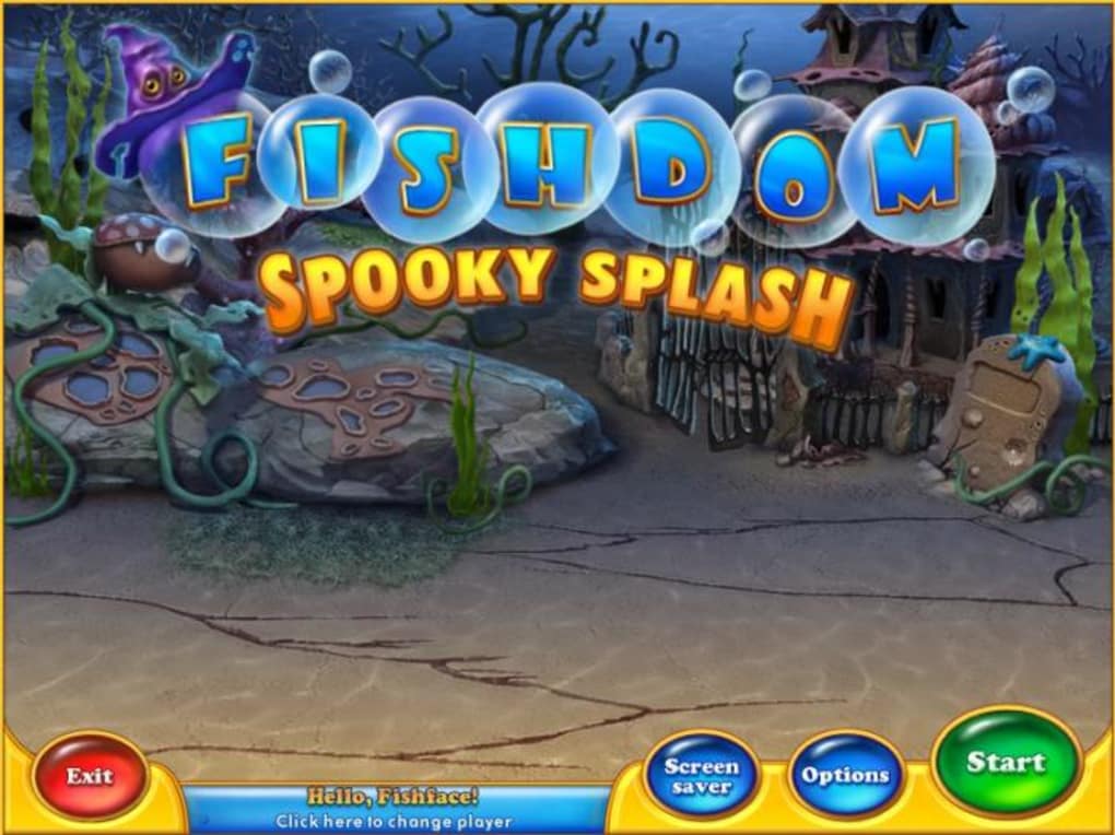 fishdom halloween free download
