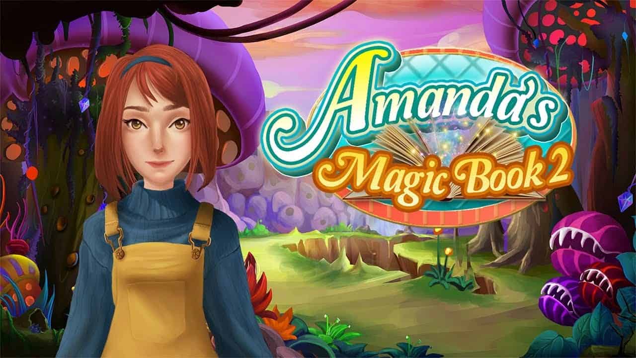 Amanda S Magic Book 2 Freegamest By Snowangel