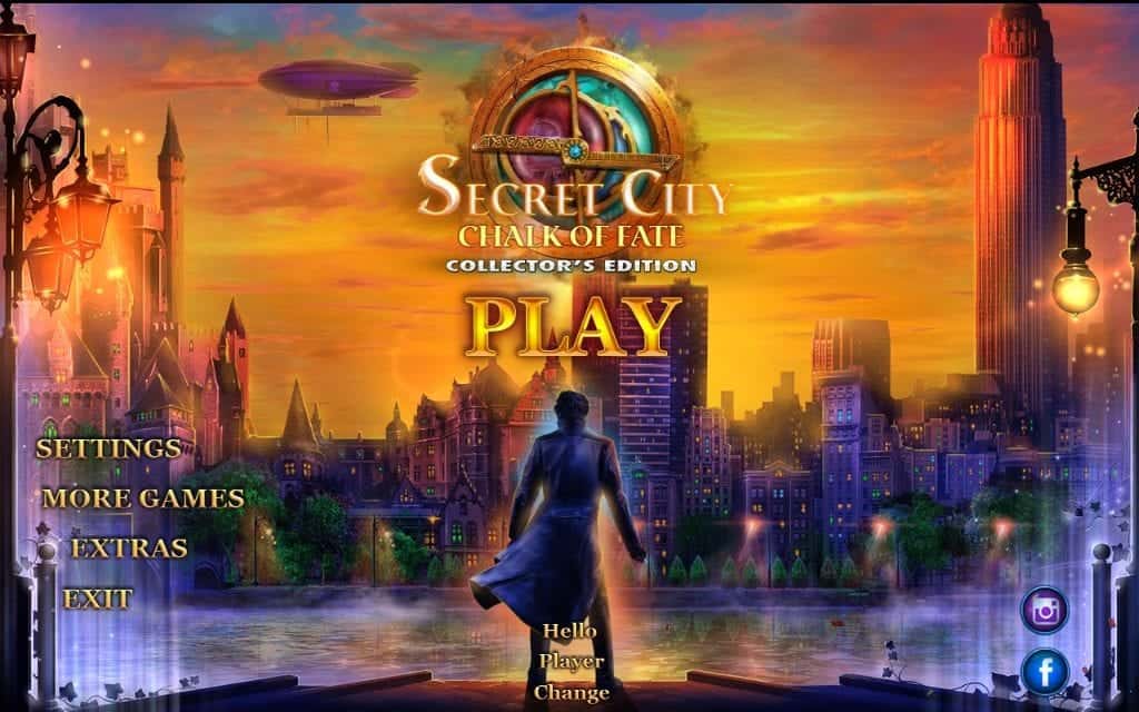 Secret City 4 Chalk Of Fate Collector's Edition Freegamest By Snowangel