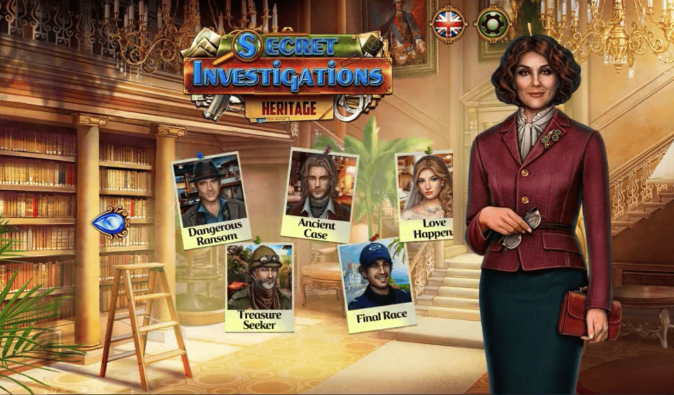 Secret Investigations 5: Heritage - Freegamest By Snowangel