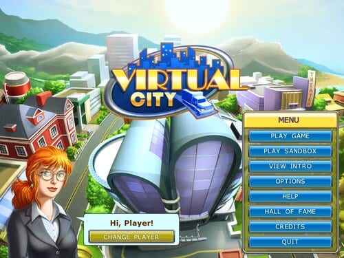 play virtual city 2 online free