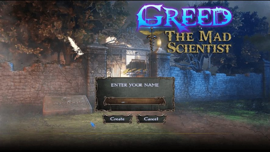 Greed The Mad Scientist Freegamest By Snowangel