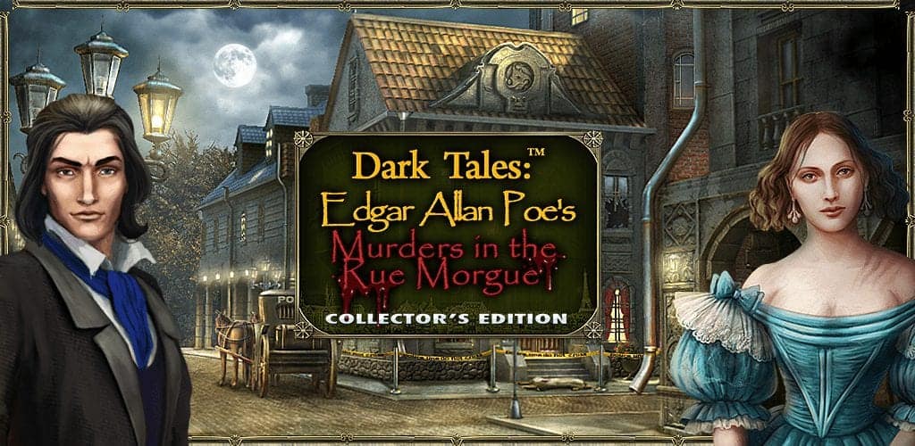 Dark Tales: Edgar Allan Poe's - Freegamest by Snowangel