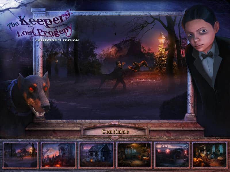 The Keepers: Lost Progeny Collector's Edition - Freegamest By Snowangel