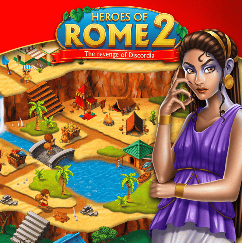 Heroes Of Rome 2: The Revenge Of Discordia - Freegamest By Snowangel