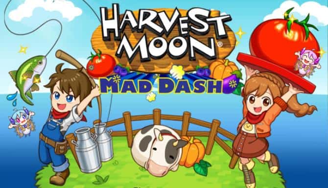 Harvest Moon: Mad Dash - Freegamest By Snowangel