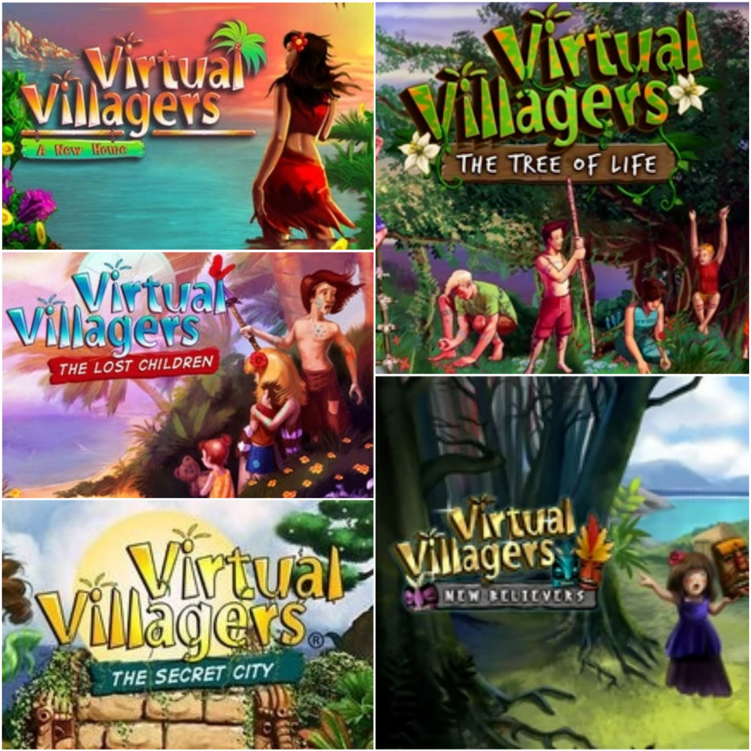 download virtual villagers free mac