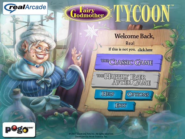 fairy godmother tycoon game