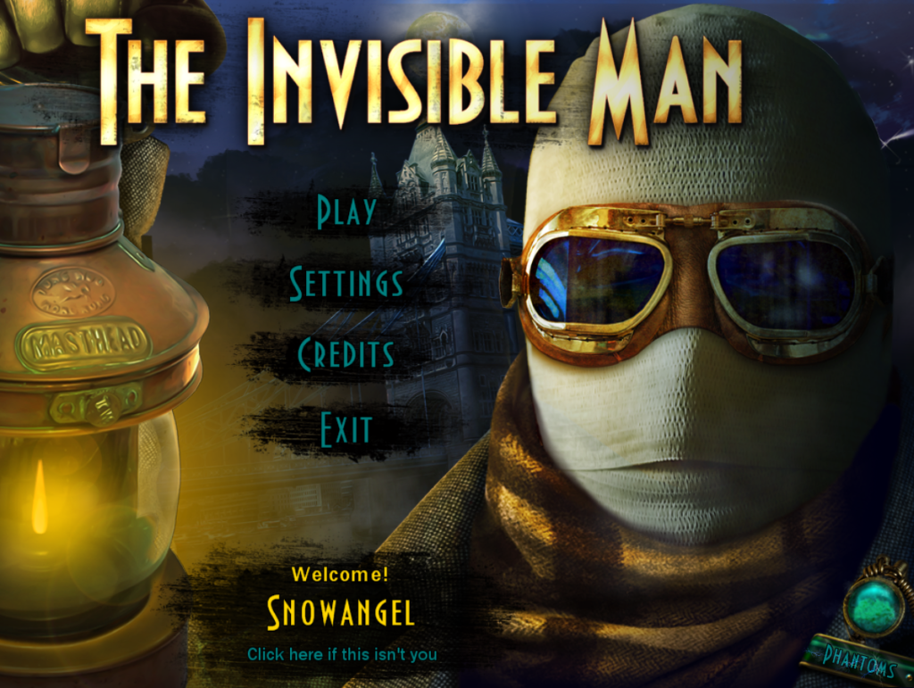 novel the invisible man