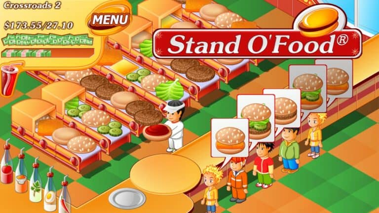 game stand o food