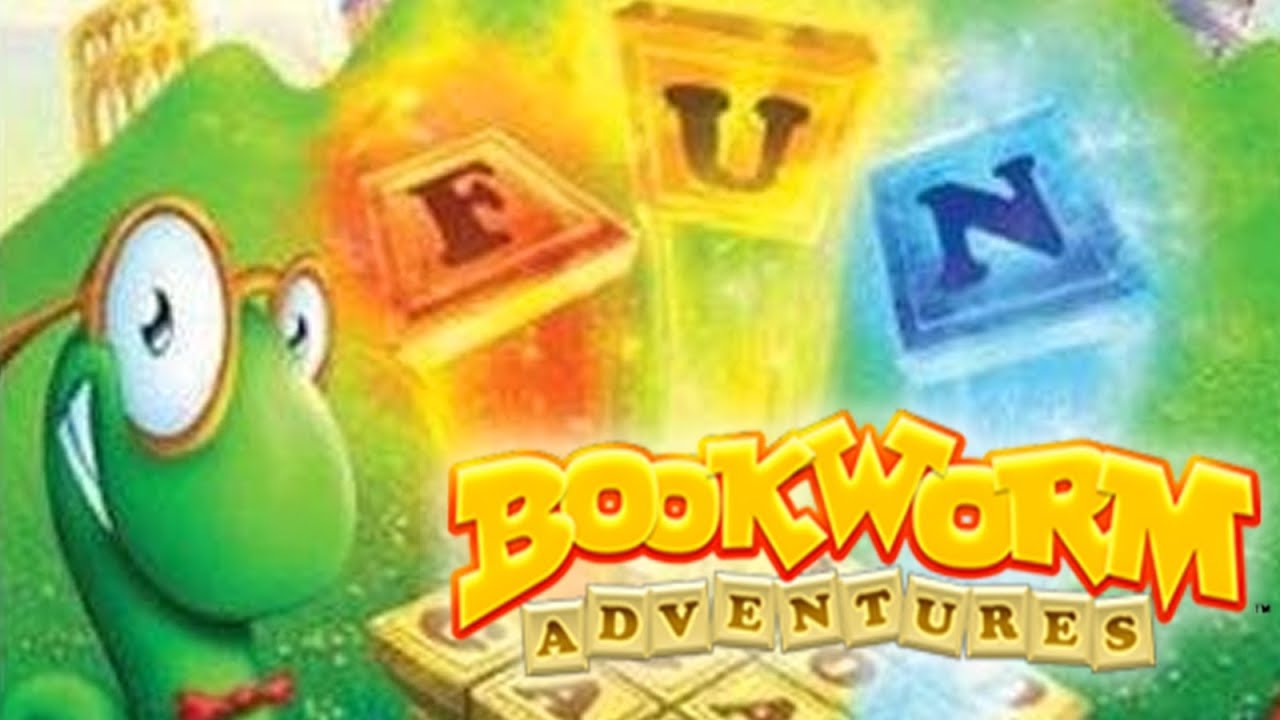 free bookworm game on popcap