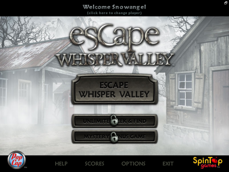 escape whisper valley music