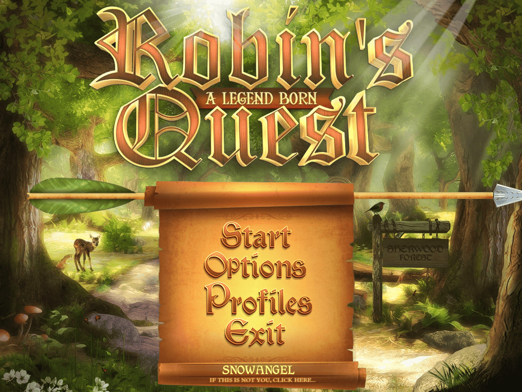 Robins Quest: A Legend Born - Freegamest By Snowangel