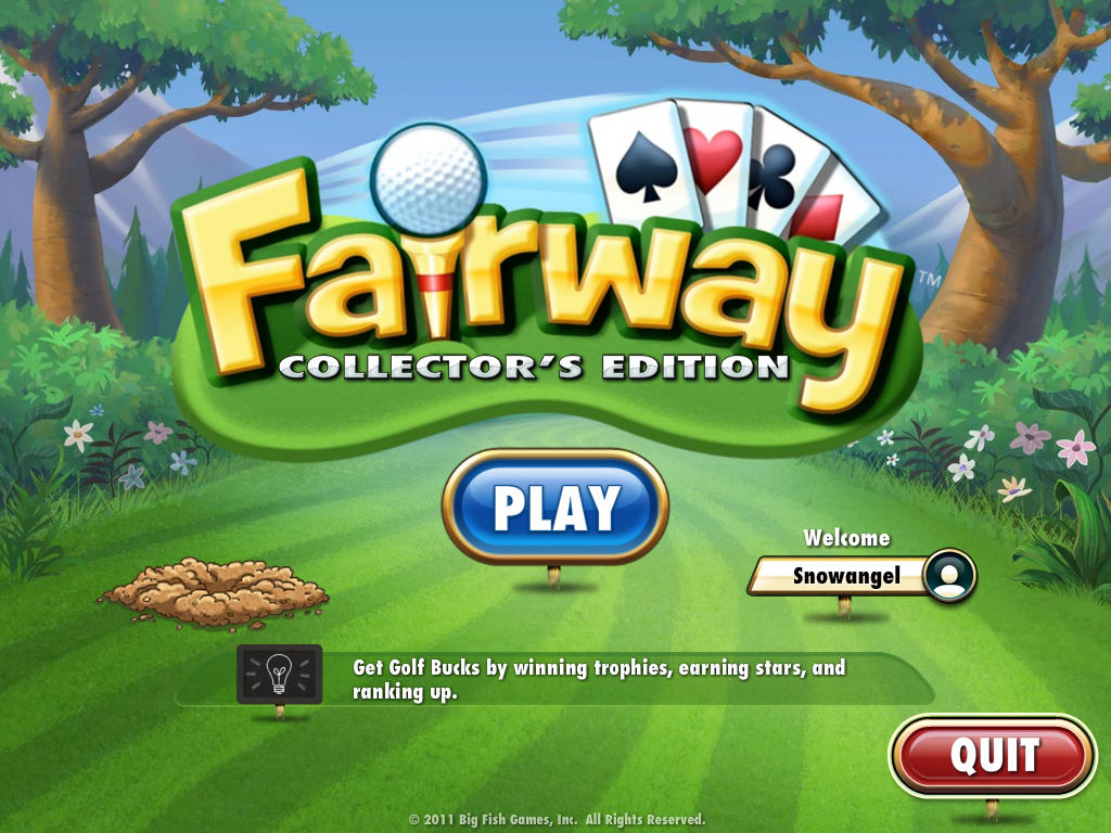free online fairway golf solitaire