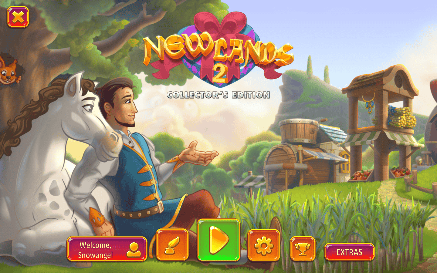 new lands game