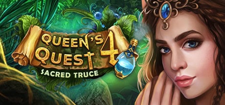 Queen's Quest 4: Sacred Truce Collector's Edition - Freegamest By Snowangel