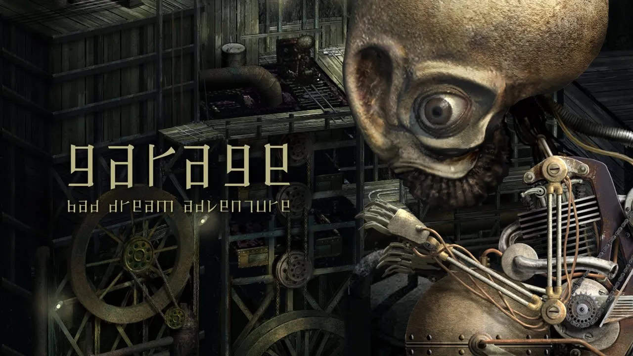 Garage Bad Dream Adventure. Garage Bad Dream. Garage Bad Dream Adventure на русском.