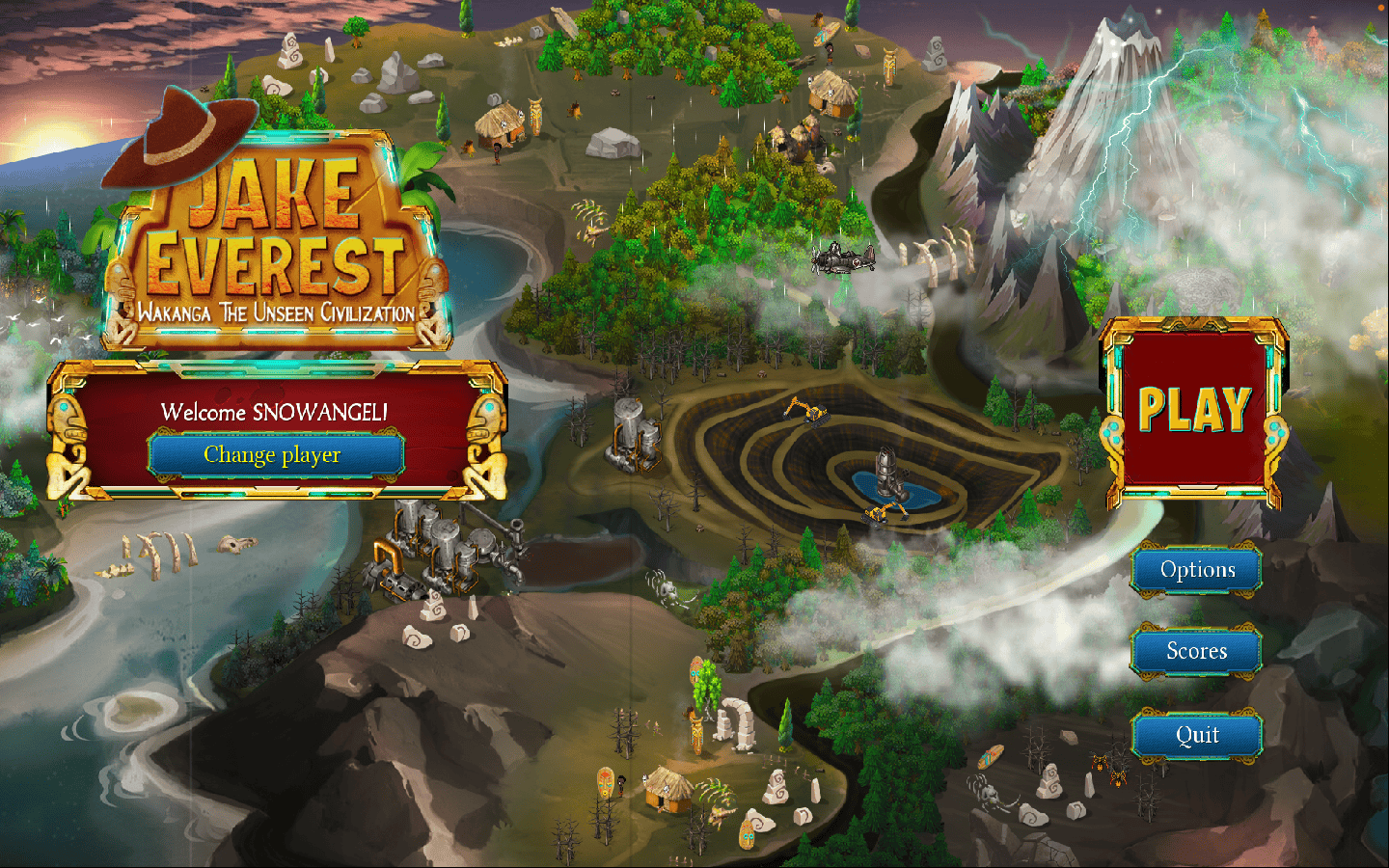 Jake Everest: Wakanga The Unseen Civilization