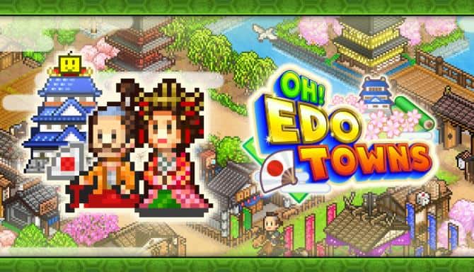 Oh Edo Towns Freegamest by Snowangel
