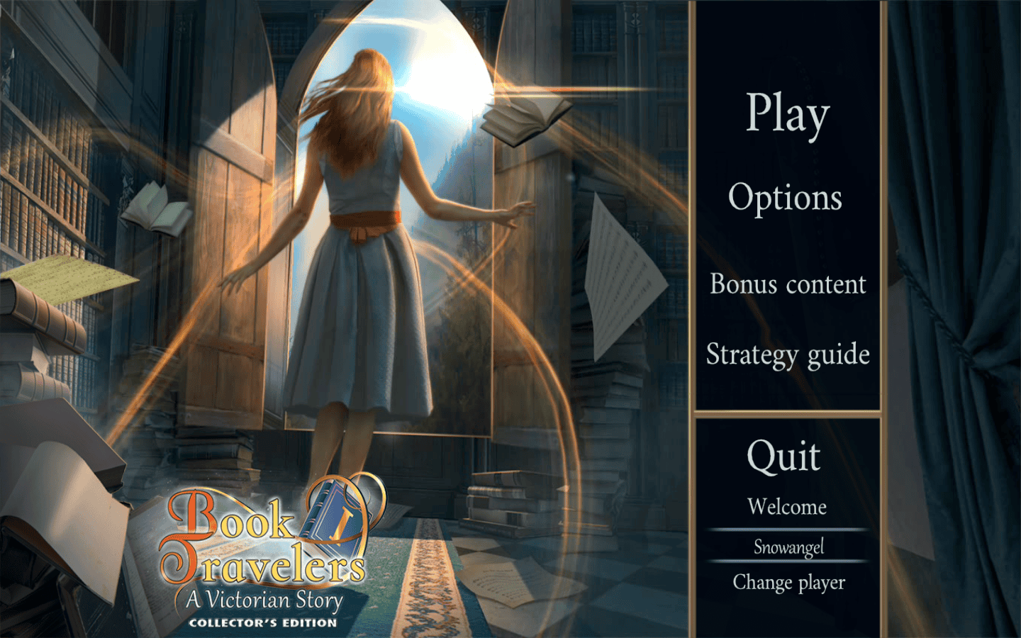 Book Travelers: A Victorian Story Collector's Edition Book Travelers: A Victorian Story Collector's Edition