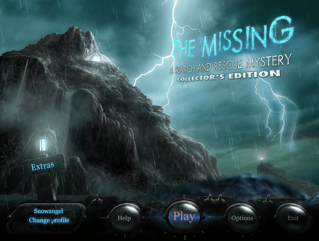 The Missing: A Search and Rescue Mystery Collector's Edition