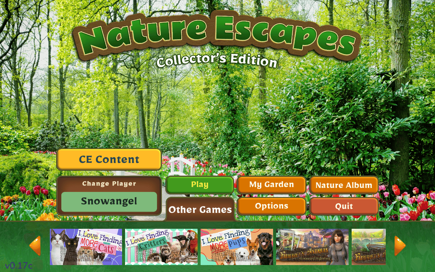 Nature Escapes Collector's Edition