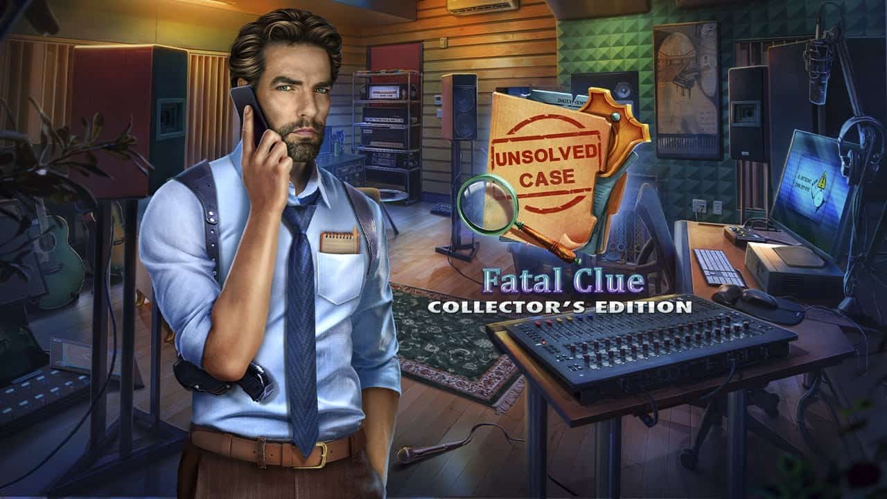 Unsolved Case: Fatal Clue Collector's Edition
