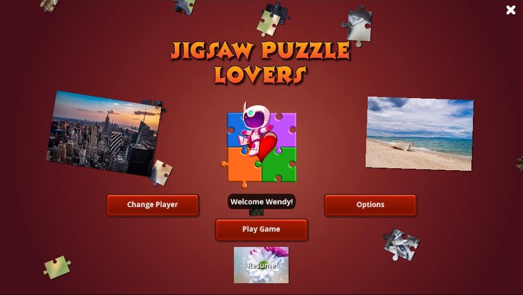 Jigsaw Puzzle Lovers Freegamest By Snowangel