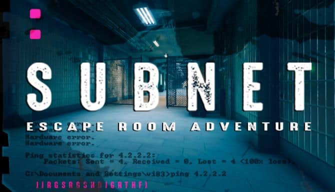 SUBNET: Escape Room Adventure - Freegamest By Snowangel